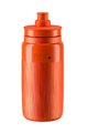 ELITE Cyklistická láhev na vodu - FLY TEX 550 ml - oranžová