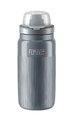 ELITE Cyklistická láhev na vodu - FLY MTB TEX 550 ml - šedá
