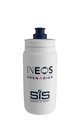ELITE Cyklistická láhev na vodu - FLY INEOS GRENADIERS 550 ml - bílá