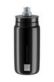 Cyklistická láhev na vodu - FLY 550 ml  - černá/šedá