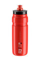 Cyklistická láhev na vodu - FLY 750 ml  - červená
