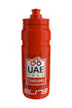 ELITE Cyklistická láhev na vodu - FLY UAE 750ml - červená