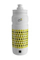 ELITE Cyklistická láhev na vodu - FLY TDF 750ml - žlutá/bílá
