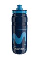 ELITE Cyklistická láhev na vodu - FLY MOVISTAR 750ml - modrá