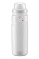 ELITE Cyklistická láhev na vodu - FLY MTB TEX 750 ml - transparentní