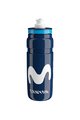ELITE Cyklistická láhev na vodu - FLY MOVISTAR 750 ml - modrá