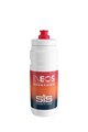 ELITE Cyklistická láhev na vodu - FLY INEOS GRENADIERS 750ml - bílá/oranžová/červená