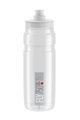 ELITE Cyklistická láhev na vodu - FLY 750 ml - transparentní