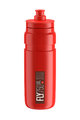 ELITE Cyklistická láhev na vodu - FLY 750 ml - červená