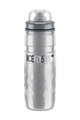 ELITE Cyklistická láhev na vodu - ICE FLY MTB 500 ml - stříbrná