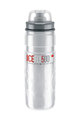 ELITE Cyklistická láhev na vodu - ICE FLY MTB 500 ml - transparentní