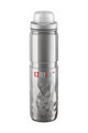 ELITE Cyklistická láhev na vodu - ICE FLY 650 ml - transparentní