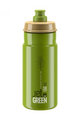 ELITE Cyklistická láhev na vodu - JET GREEN 550 ml - zelená