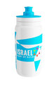Cyklistická láhev na vodu - ISRAEL 2020 550 ml - světle modrá/bílá