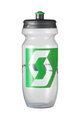 Cyklistická láhev na vodu - SCOTT 550 ml - transparentní/zelená