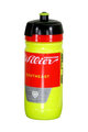 Cyklistická láhev na vodu - FLY 500 ml - červená/žlutá