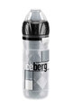 Cyklistická láhev na vodu - ICEBERG 500 ml - šedá