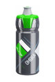Cyklistická láhev na vodu - OMBRA 550ml  - šedá/zelená