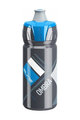 Cyklistická láhev na vodu - OMBRA 550 ml  - šedá/modrá