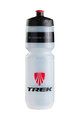 Cyklistická láhev na vodu - TREK 700 ml  - transparentní