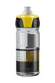 Cyklistická láhev na vodu - CRYSTAL OMBRA 550 ml - černá/žlutá/transparentní