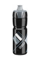 Cyklistická láhev na vodu - OMBRA 750 ml  - černá
