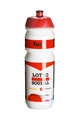 Cyklistická láhev na vodu - LOTTO 2018 750 ml - bílá/červená