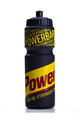 POWERBAR Cyklistická láhev na vodu - BIG LOGO 750 ml - černá