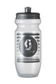 Cyklistická láhev na vodu - SCOTT 550 ml  - šedá/transparentní