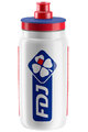 Cyklistická láhev na vodu - FDJ 2018 550 ml  - červená/modrá
