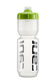 Cyklistická láhev na vodu - CANNONDALE 750 ml - transparentní/zelená
