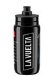 ELITE Cyklistická láhev na vodu - LA VUELTA 2020 550ml - černá