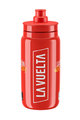 ELITE Cyklistická láhev na vodu - LA VUELTA 2020 550ml - červená
