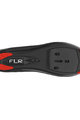 FLR Cyklistické tretry - F11 - červená/černá