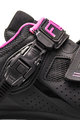 FLR Cyklistické tretry - F15 - růžová/černá