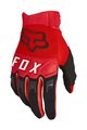 FOX Cyklistické rukavice dlouhoprsté - DIRTPAW GLOVE - černá/červená