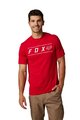 FOX Cyklistické triko s krátkým rukávem - PINNACLE DRIRELEASE® - červená
