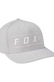 FOX Cyklistická čepice - PINNACLE FLEXFIT - šedá