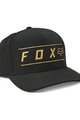 FOX Cyklistická čepice - PINNACLE FLEXFIT - hnědá