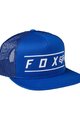 FOX Cyklistická čepice - PINNACLE SNAPBACK - modrá