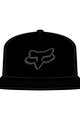 FOX Cyklistická čepice - INSTILL SNAPBACK 2.0 - šedá/černá