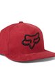 FOX Cyklistická čepice - INSTILL SNAPBACK2.0 - červená