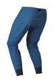 FOX Cyklistické kalhoty dlouhé bez laclu - RANGER - modrá