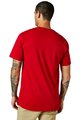 FOX Cyklistické triko s krátkým rukávem - LEGACY FOX HEAD - červená