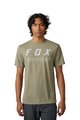 FOX Cyklistické triko s krátkým rukávem - NON STOP - zelená