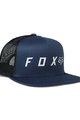 FOX Cyklistická čepice - ABSOLUTE MESH SNAPBACK - černá/modrá