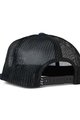 FOX Cyklistická čepice - ABSOLUTE MESH SNAPBACK - černá/modrá