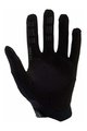 FOX Cyklistické rukavice dlouhoprsté - DEFEND - černá