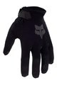 FOX Cyklistické rukavice dlouhoprsté - RANGER - černá