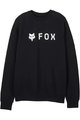FOX mikina - ABSOLUTE FLEECE CREW - černá